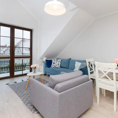 Wakacyjny Blisko Plazy Liliowa By Renters Dębki