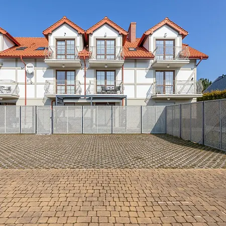 Wakacyjny Blisko Plazy Liliowa By Renters Dębki