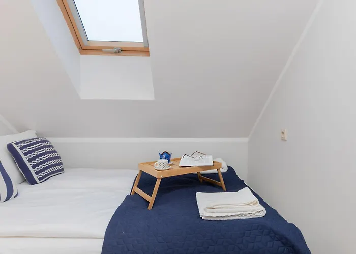 Wakacyjny Blisko Plazy Liliowa By Renters Dębki