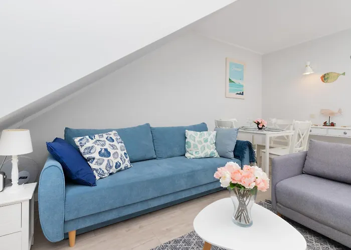 Wakacyjny Blisko Plazy Liliowa By Renters Apartman Dębki