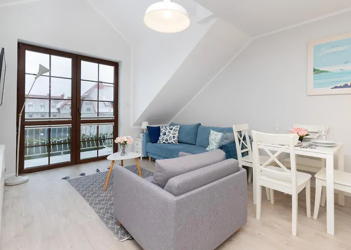 Wakacyjny Blisko Plazy Liliowa By Renters Dębki