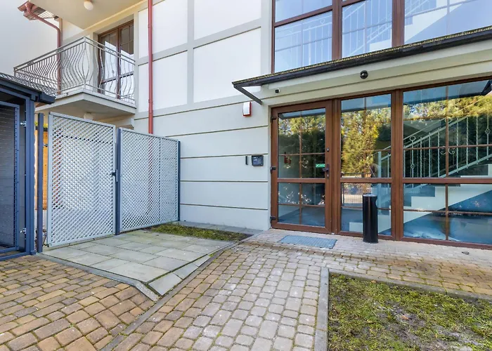 Apartman Wakacyjny Blisko Plazy Liliowa By Renters Dębki