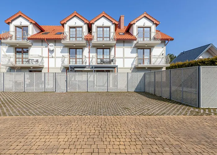 Wakacyjny Blisko Plazy Liliowa By Renters Dębki